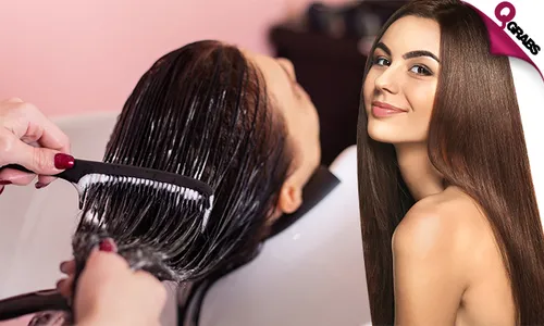 Transform your Hair: Anti-Hair Loss Treatment, Hair Mask, and Blow Dry!